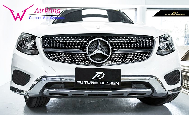 X253 - Diamond front grille 01